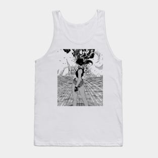 Revy M79 Thumper - White Tank Top